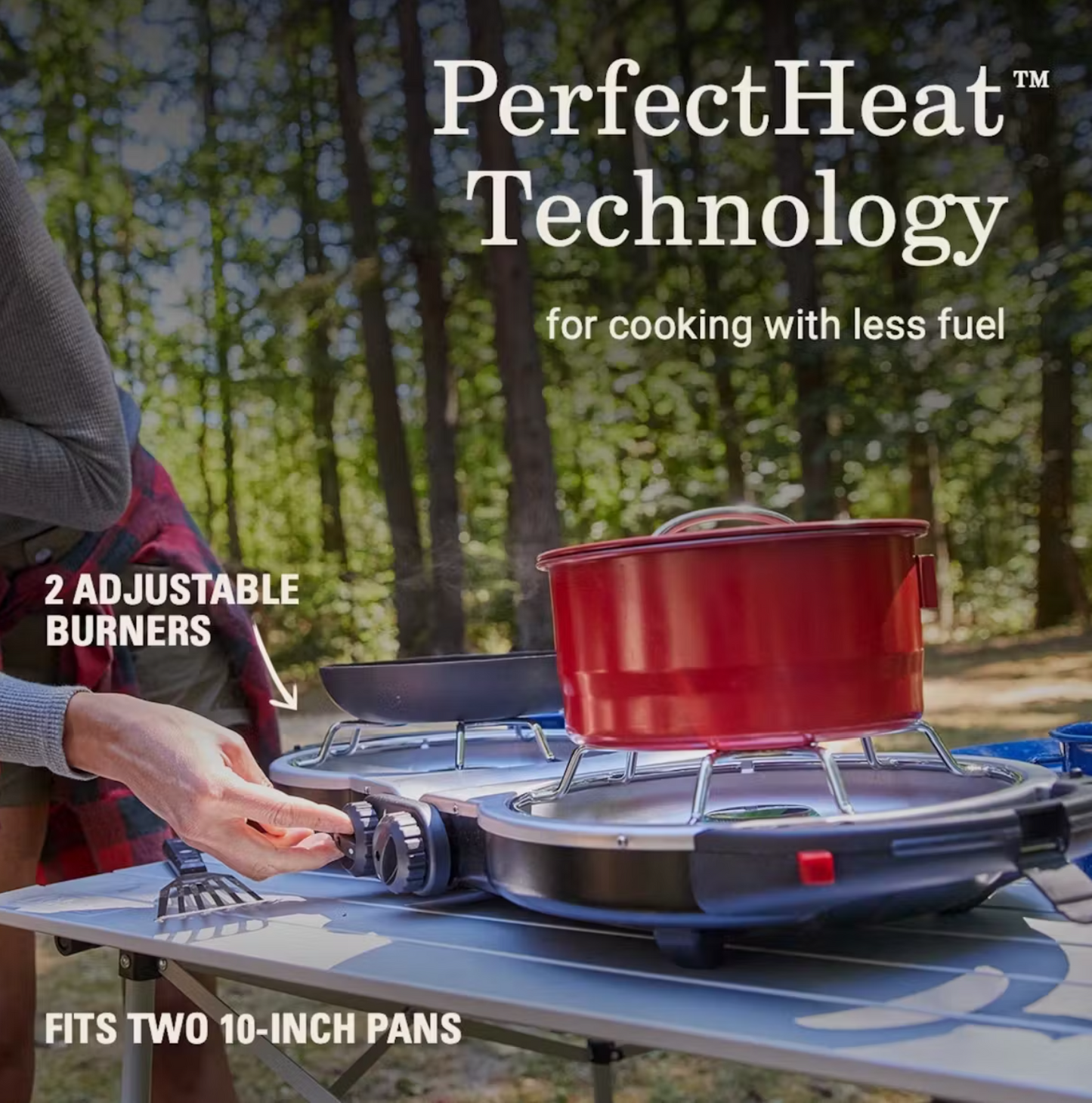Coleman Fold N Go Propane Camping Stove Coleman