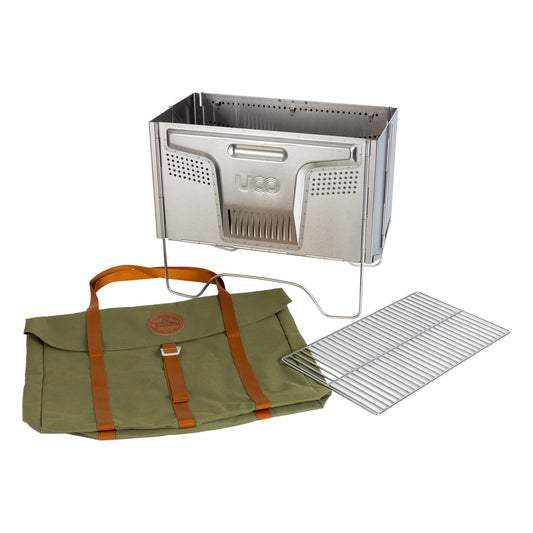 Flatpack Smokeless Firepit and Grill UCO