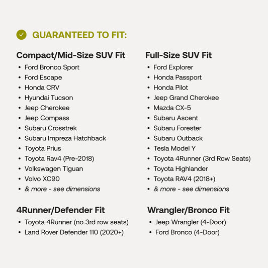 AIR Pro Car Camping Mattress