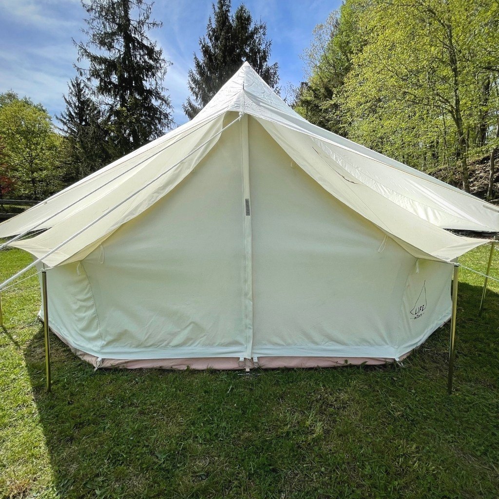 Double-Door Bell Tent Fly Cover Shield | 6M (19.5 ft)
