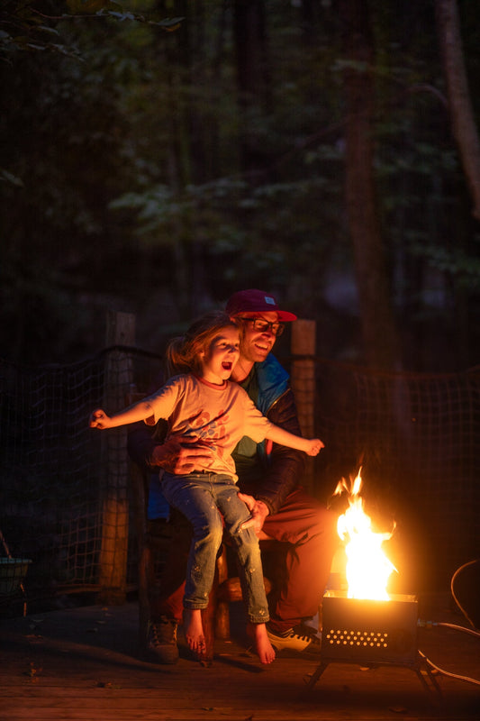 LavaBox Campfire Kitchen: The Ultimate Cooking and Campfire Combo LavaBox Portable Campfire