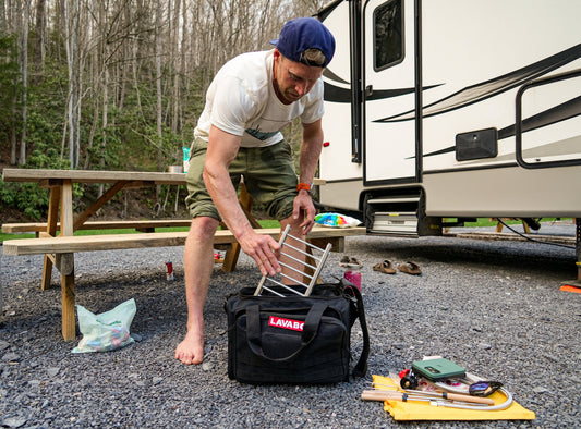 Bugout Bag LavaBox Portable Campfire