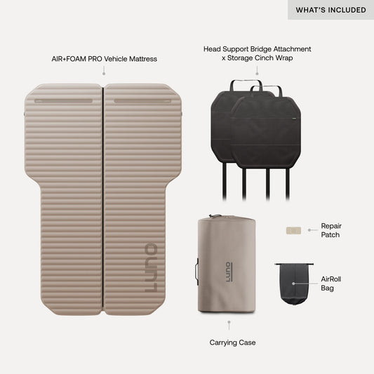 AIR+FOAM PRO Vehicle Mattress Luno®