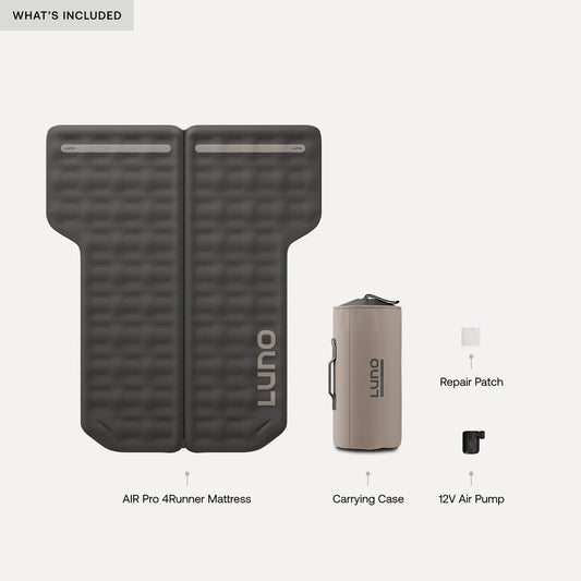 AIR Pro 4Runner Vehicle Mattress Luno®