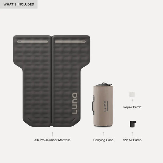 AIR Pro 4Runner Vehicle Mattress Luno®
