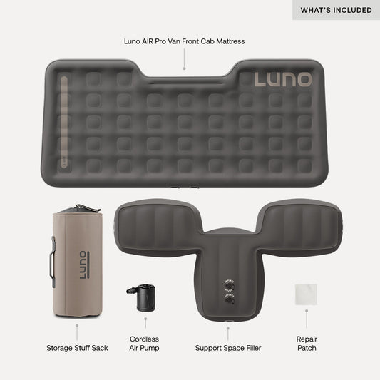 AIR Pro Van Front Cab Mattress Luno®