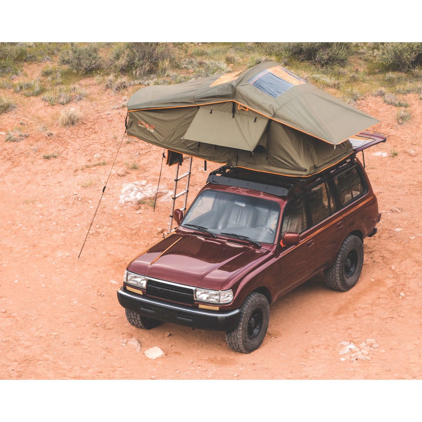 The Vagabond Rooftop Tent