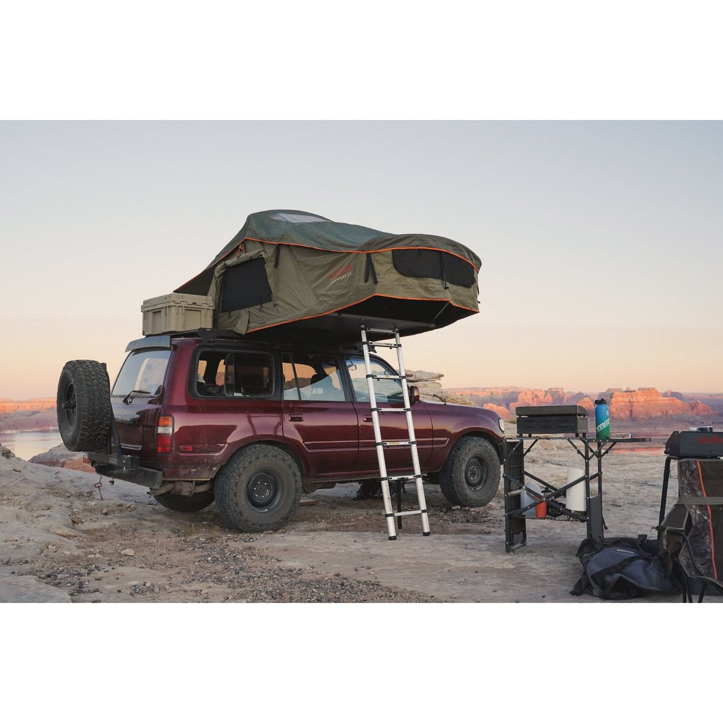 The Vagabond Rooftop Tent
