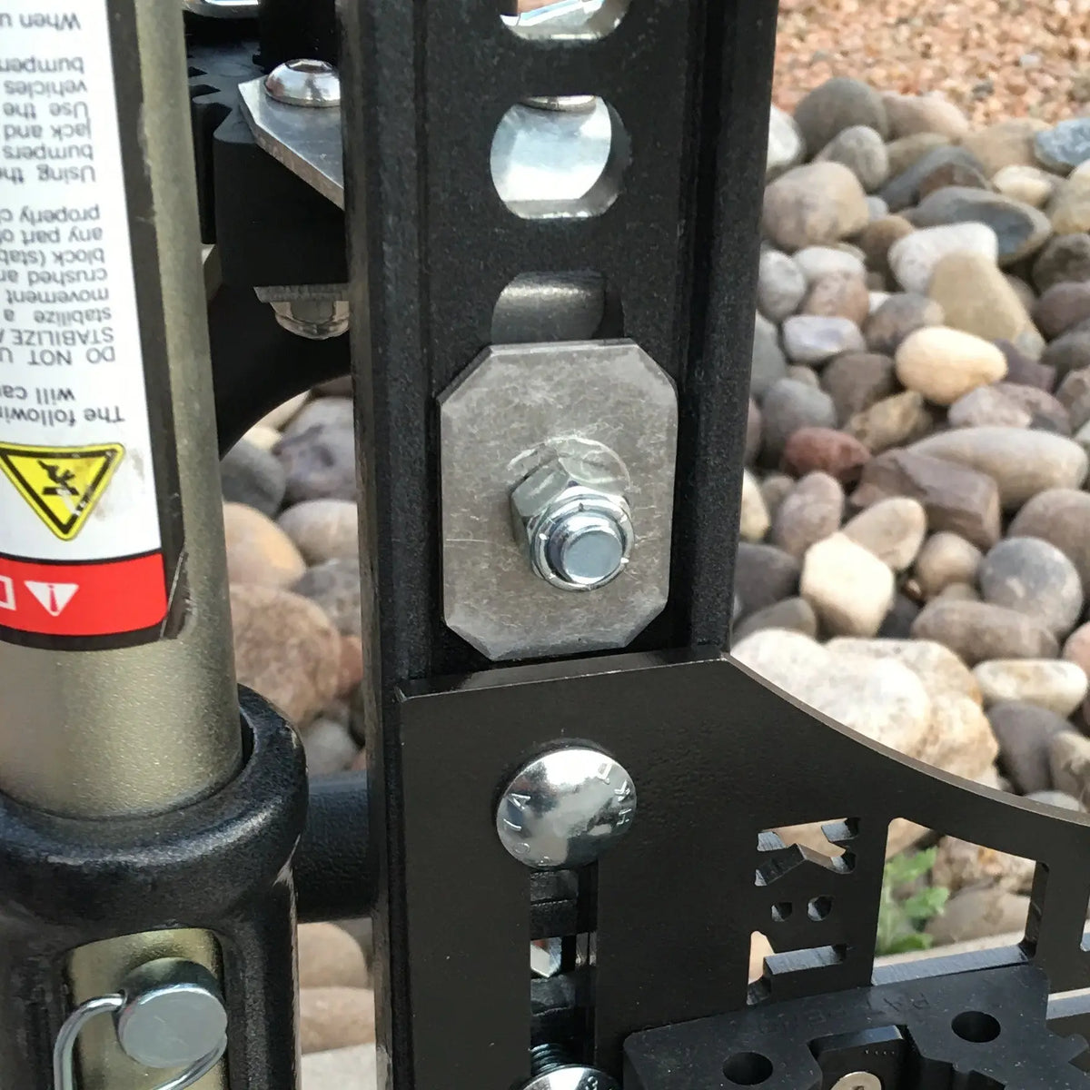 KBT Aluminum Mount Set (2 15/16" Stand-Off) Krazy Beaver Tools