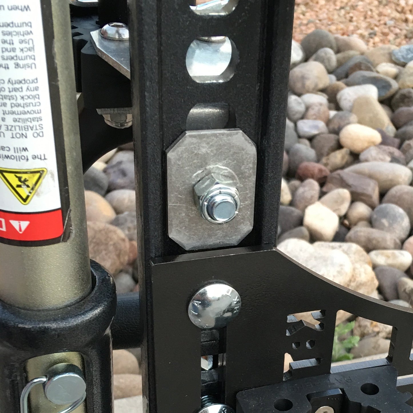 KBT Aluminum Mount Set (2 15/16" Stand-Off) Krazy Beaver Tools