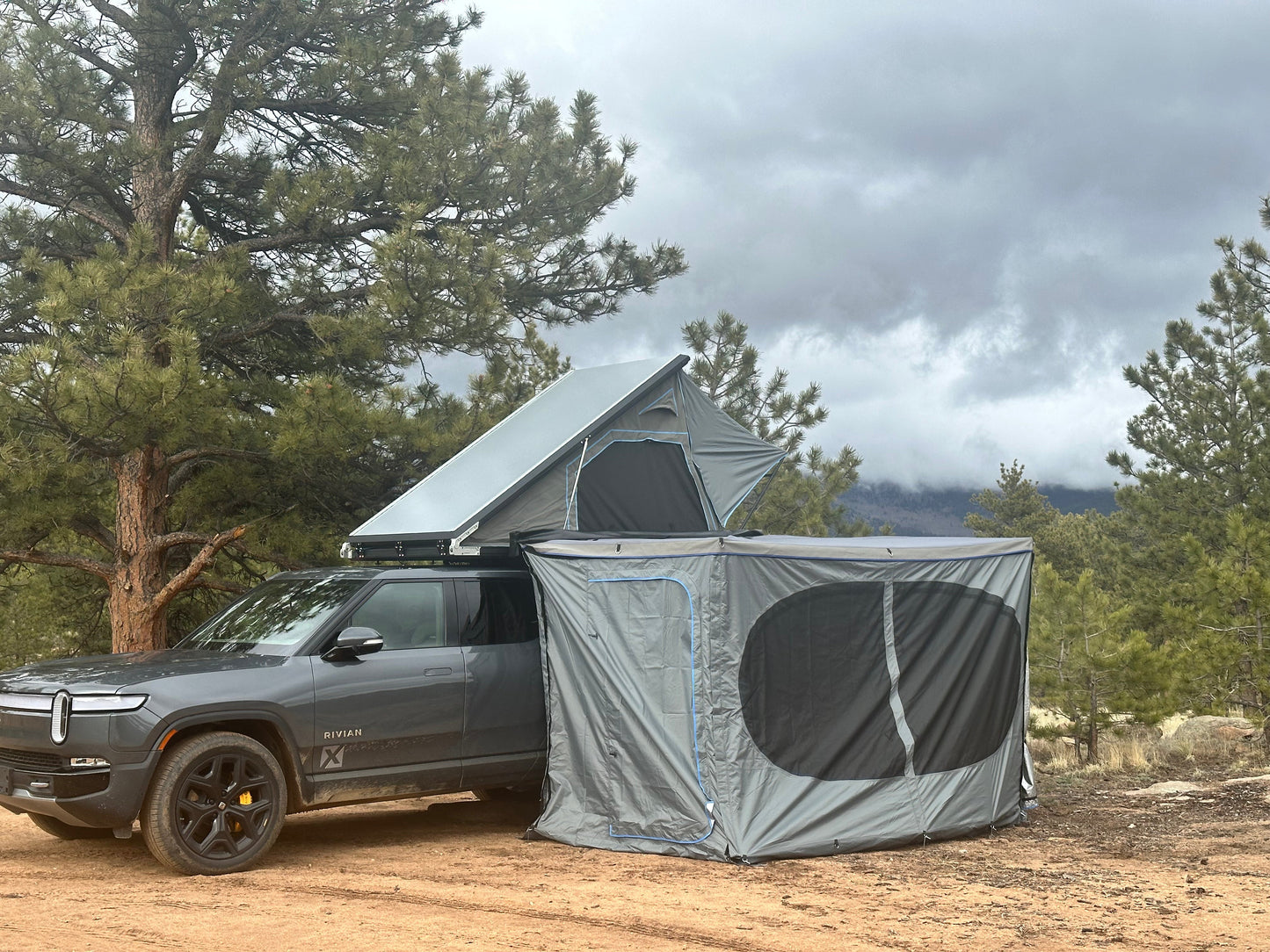 270 Degree Awning Room Dirtbox Overland