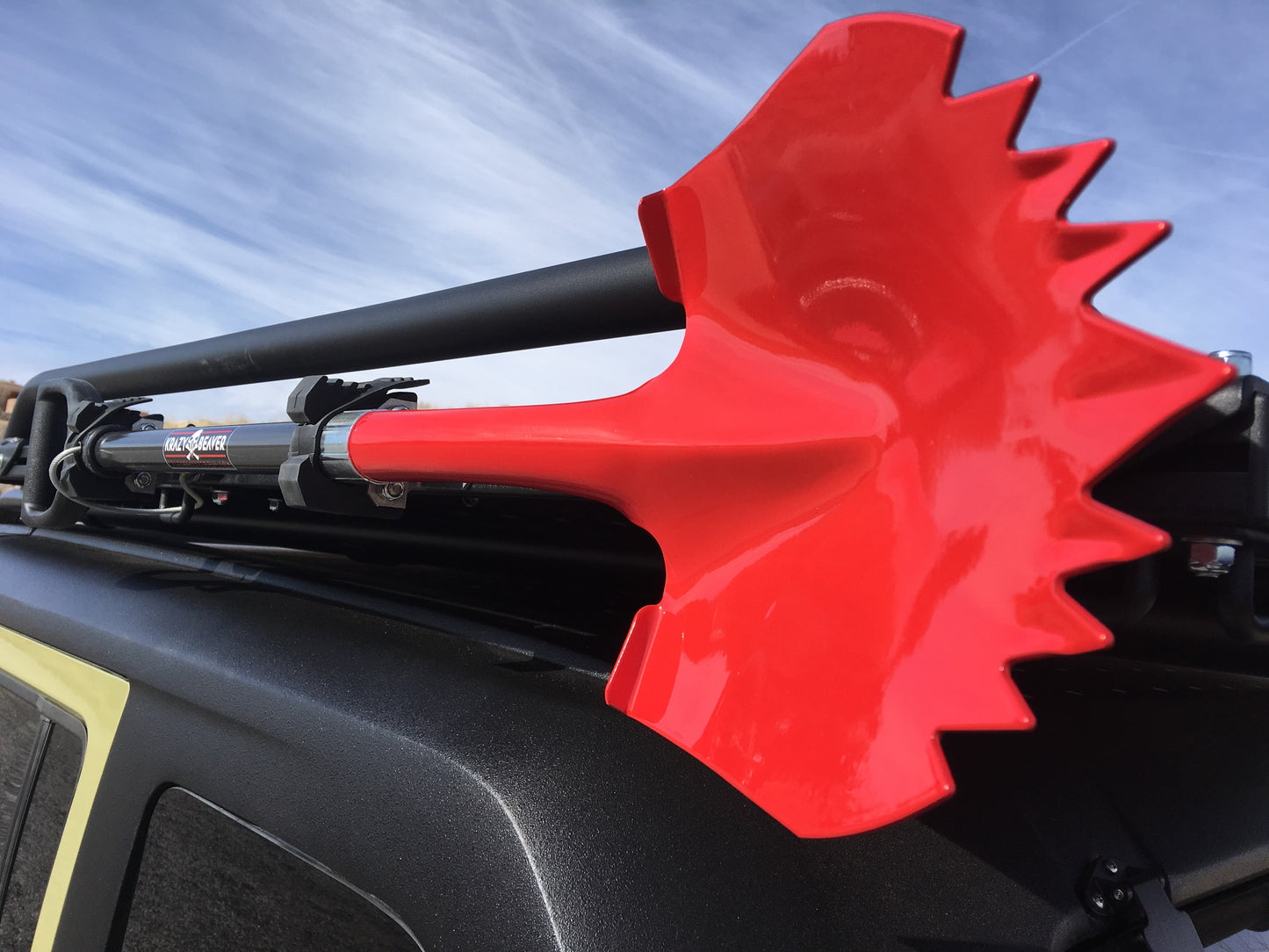 KBT Aluminum Mount Set (1 5/8" Stand-Off) Krazy Beaver Tools