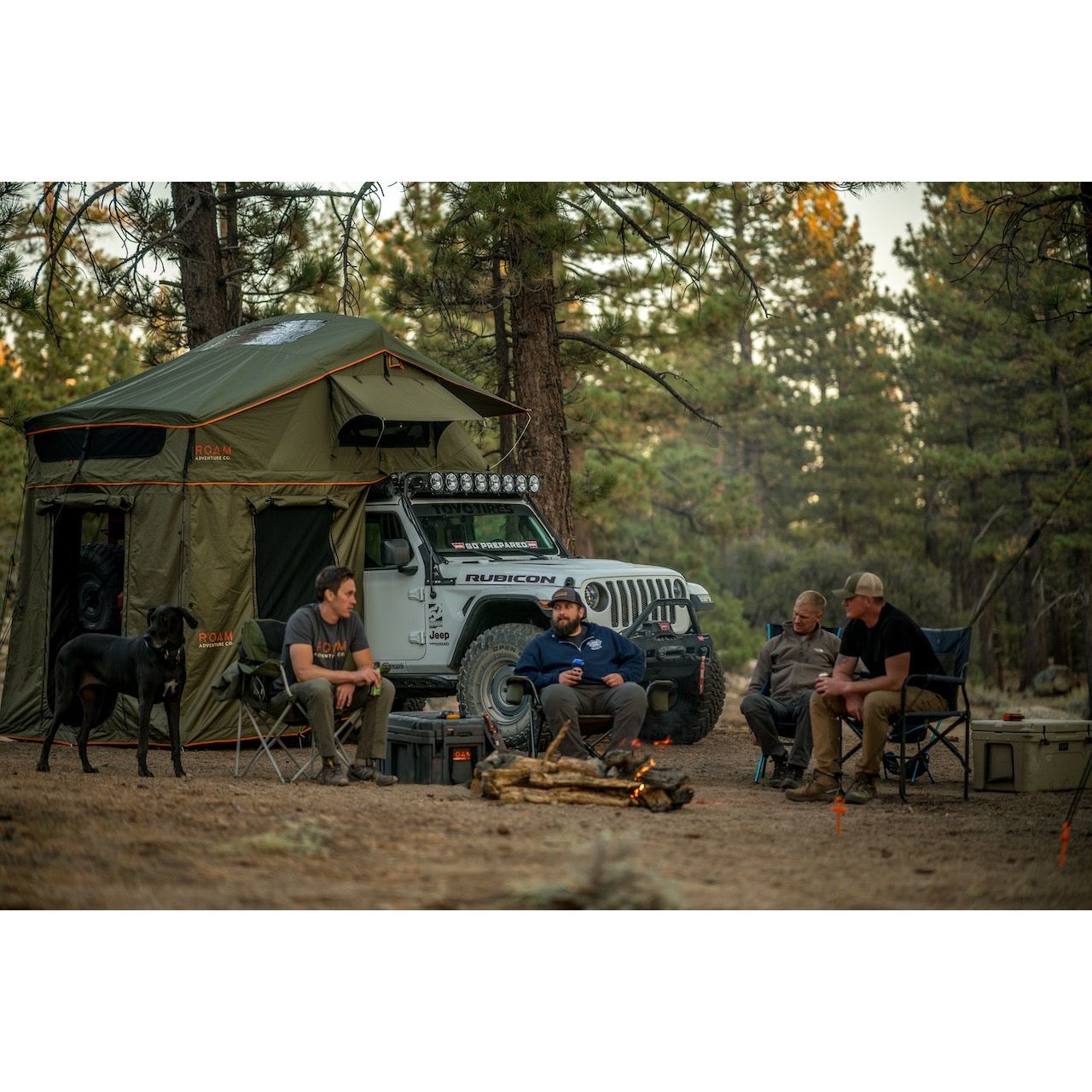 The Vagabond XL Rooftop Tent