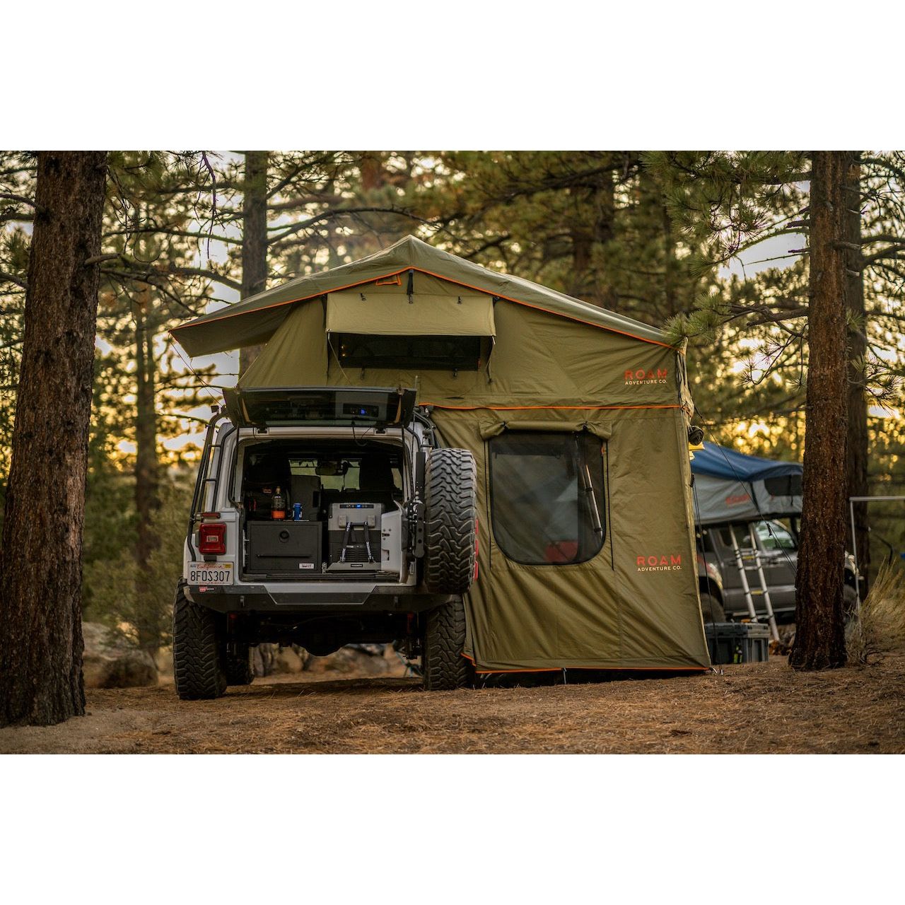 The Vagabond XL Rooftop Tent