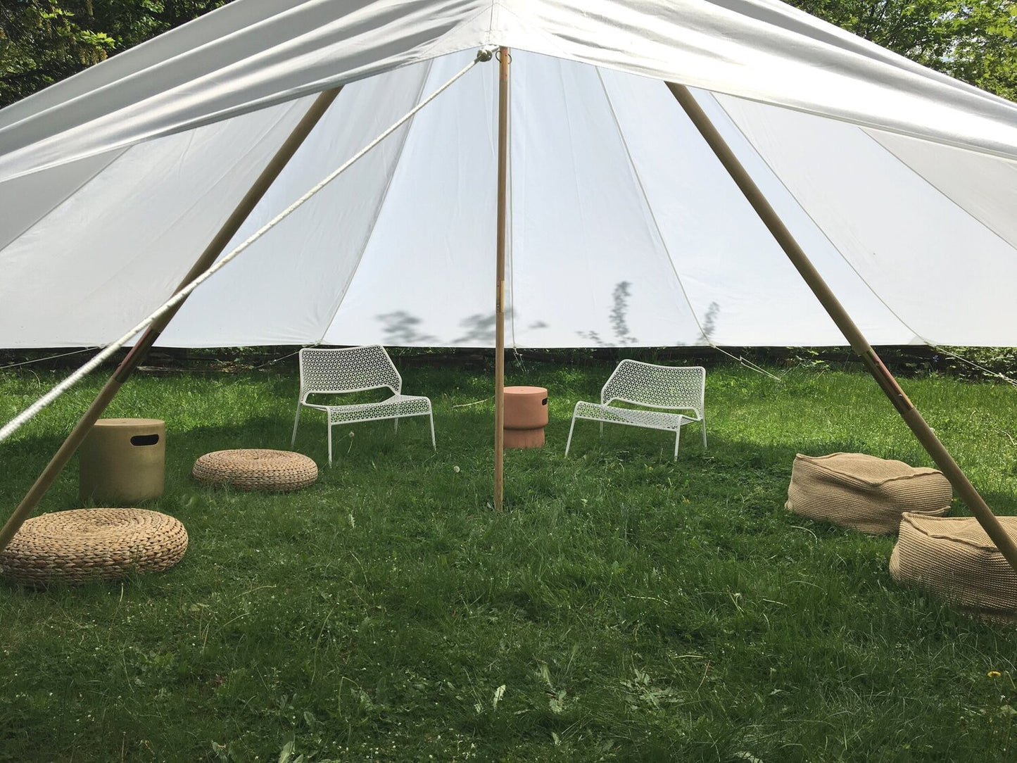 Double-Door Bell Tent Fly Cover Shield | 6M (19.5 ft)