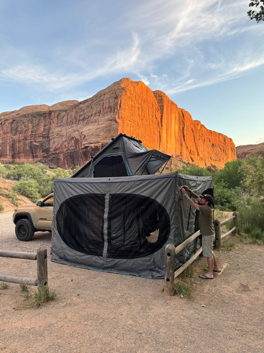270 Degree Awning Room Dirtbox Overland