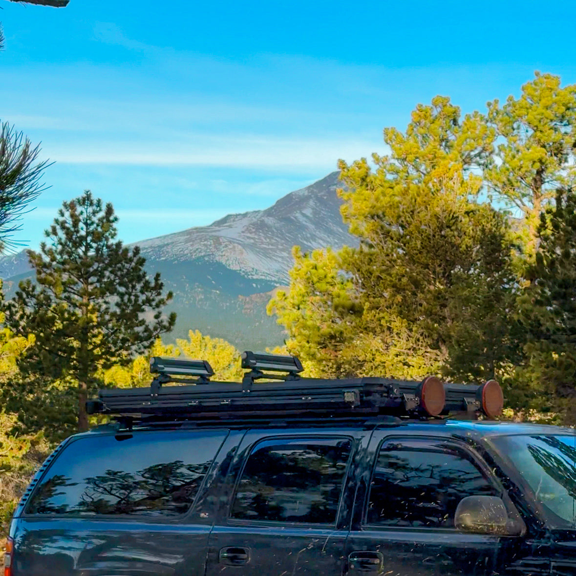 Telurika Rooftop Tent Dirtbox Overland
