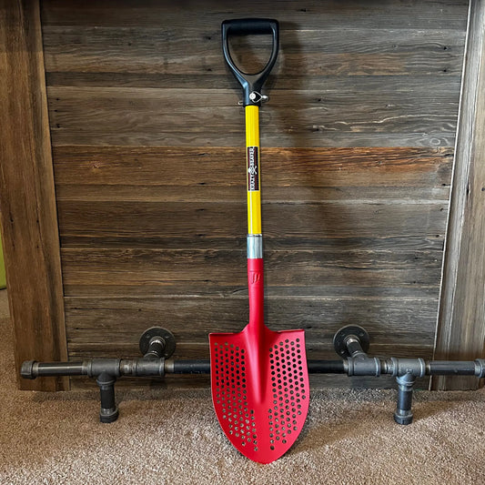 Krazy Beaver Mud Shovel (Red / Yellow) Krazy Beaver Tools