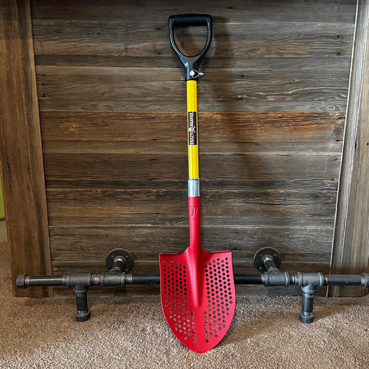 Krazy Beaver Mud Shovel (Red / Yellow) Krazy Beaver Tools