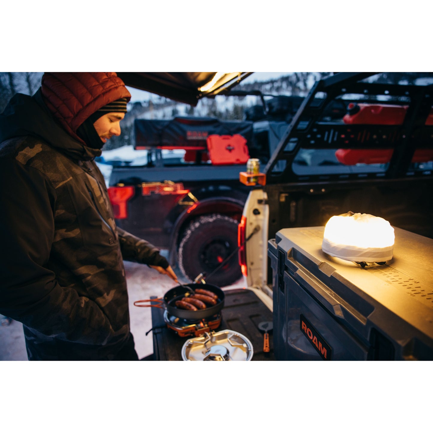 LED Track Light Roam Adventure Co.