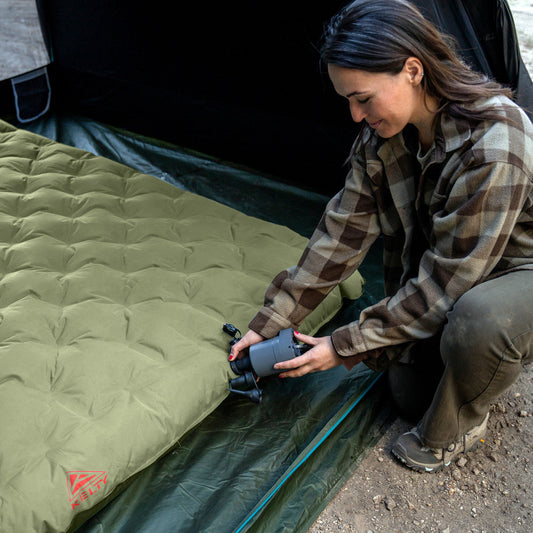 Kush Airbed w/ Rechargeable Pump Kelty