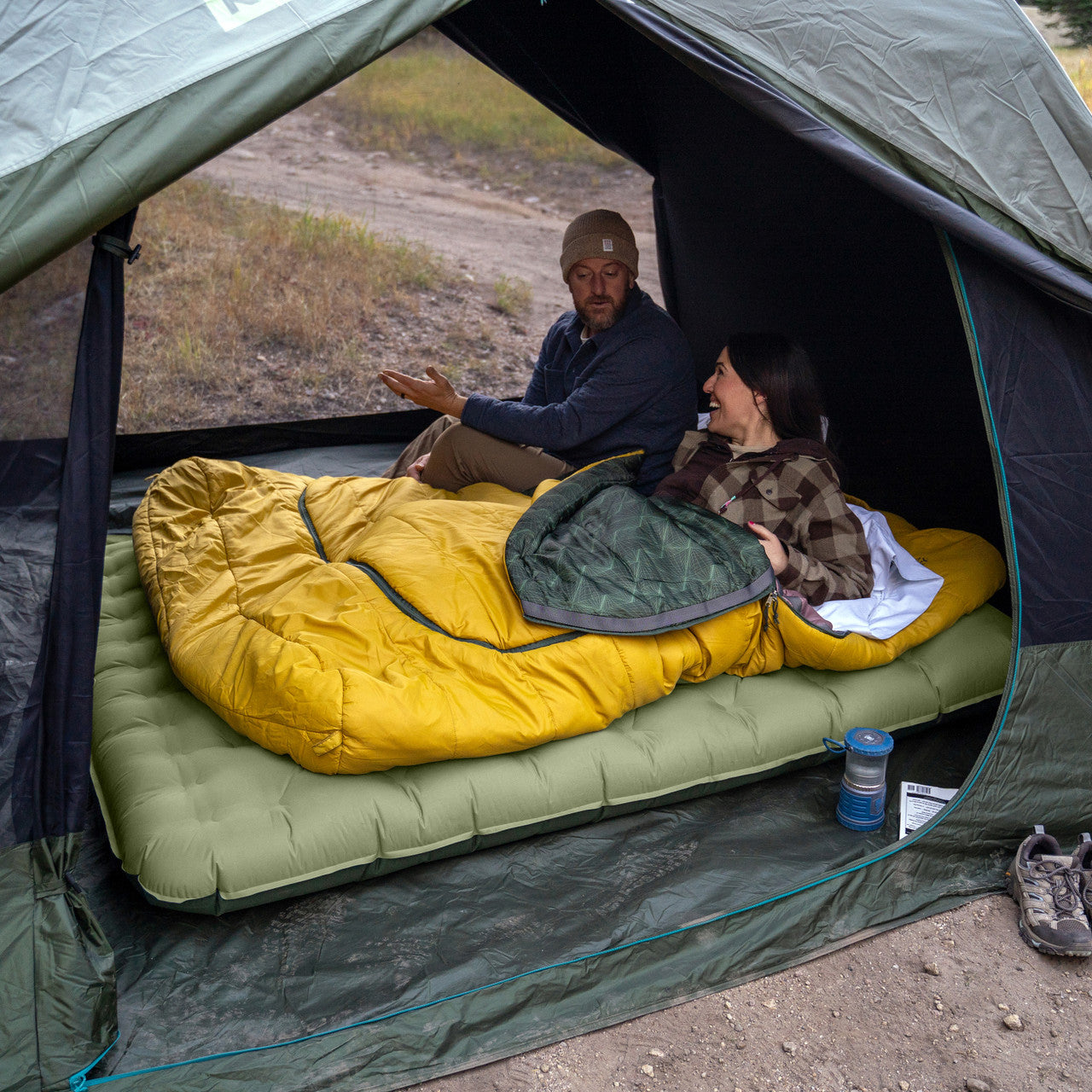 Kush Airbed w/ Rechargeable Pump Kelty