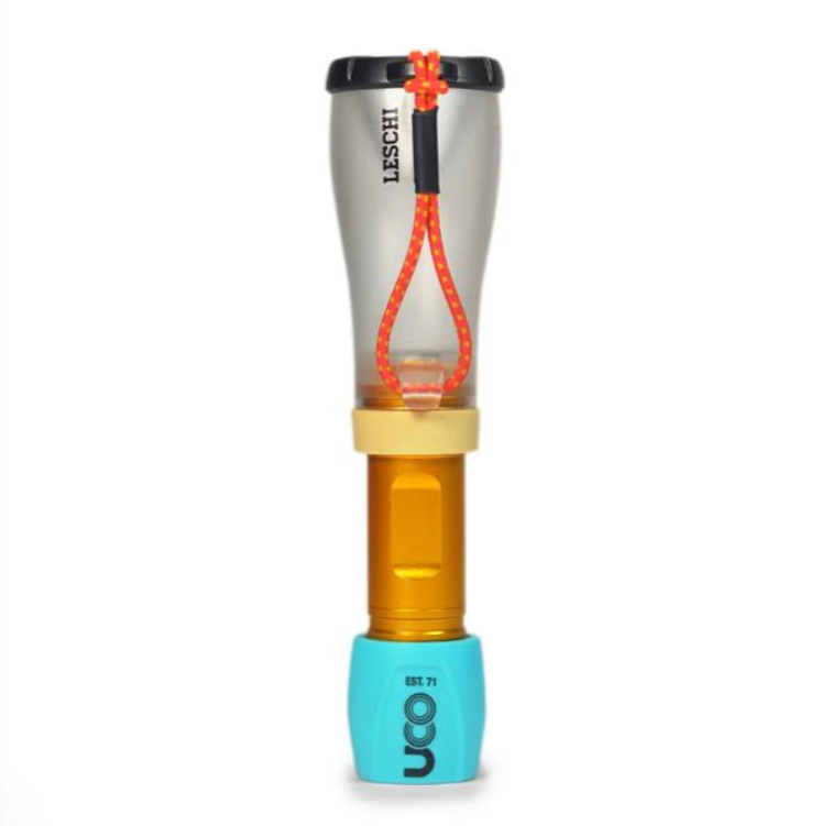 Leschi Lantern and Flashlight