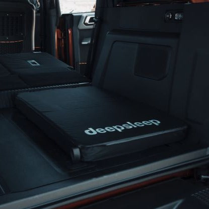 Deepsleep Solo Camping Mat for 4 Door Ford Bronco Deepsleep Overland