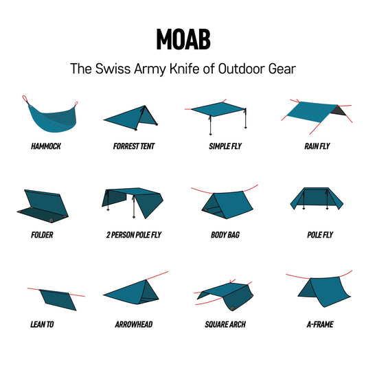 Moab All-In-One Shelter Hammock GrandTrunk