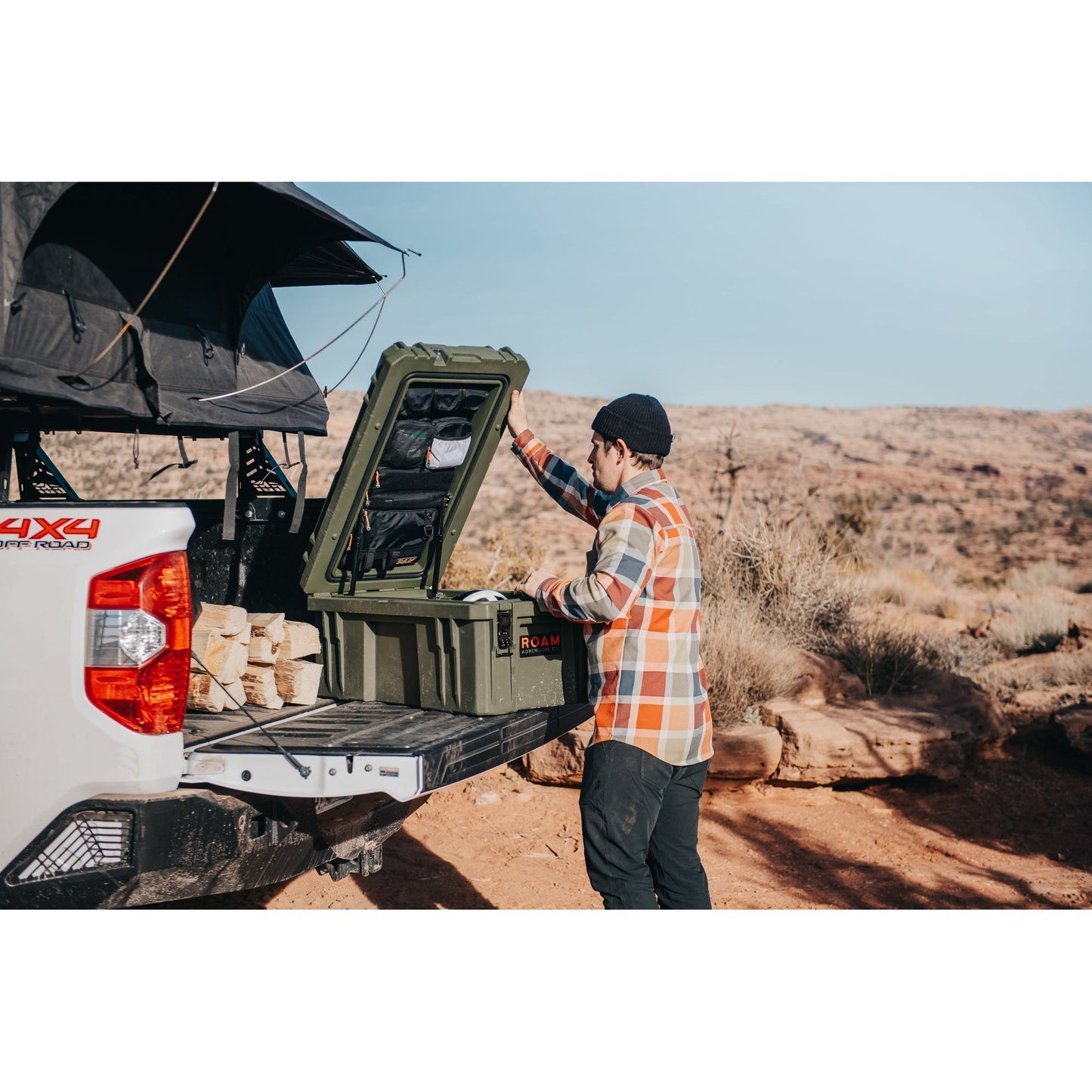 105L Lid Organizer