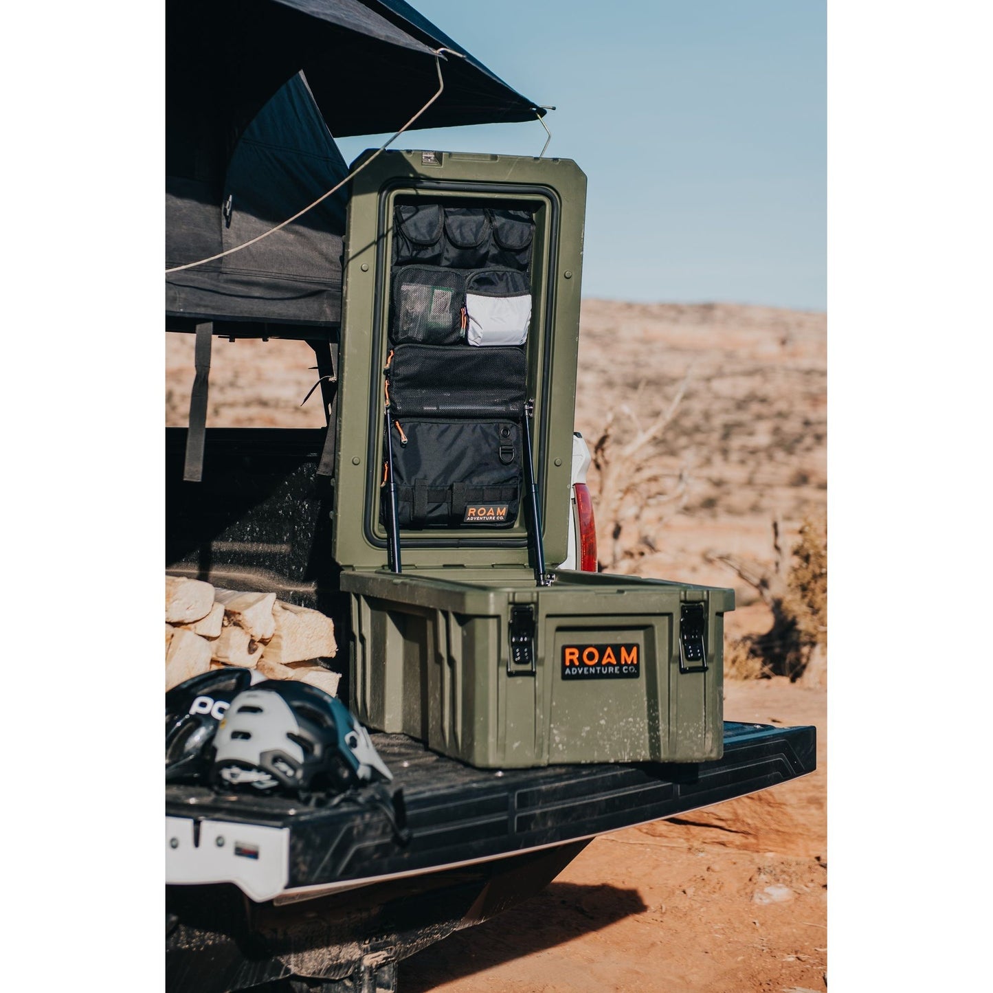 105L Lid Organizer