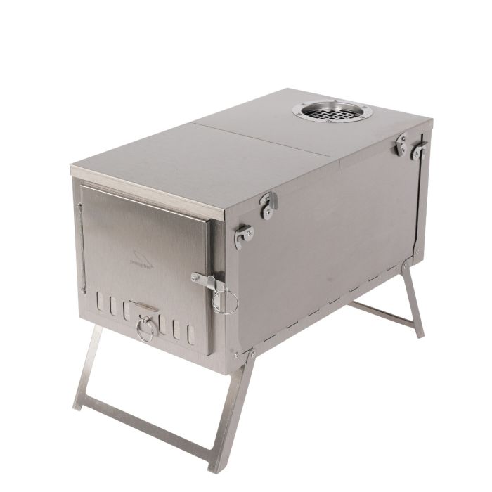 Folding TI Tent Stove Peregrine