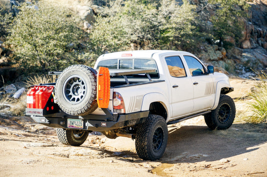 Overland Kitted Spare Tire MAXTRAX Mini Mounting System Adventure Imports