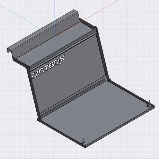 Hitch Hiker Folding Table Dirtbox Overland