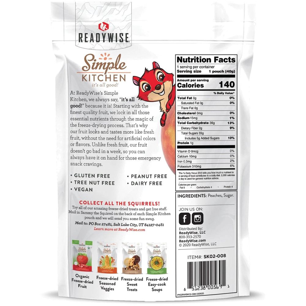 Simple Kitchen Fruit Snacks