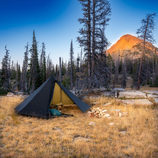 Folding Titanium Stove