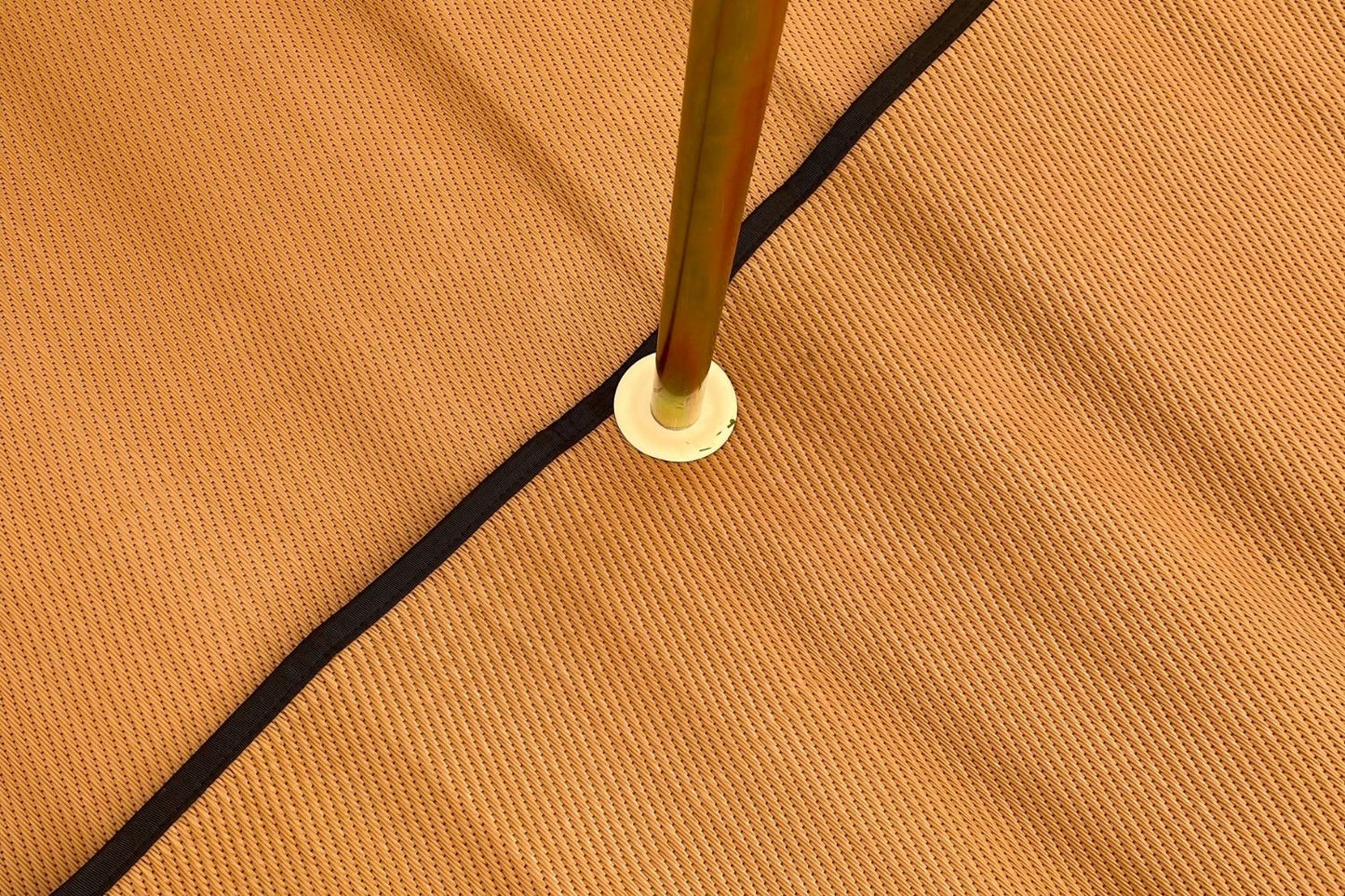 Striped Bell Tent Floor Matting Cover | 16' (5M)