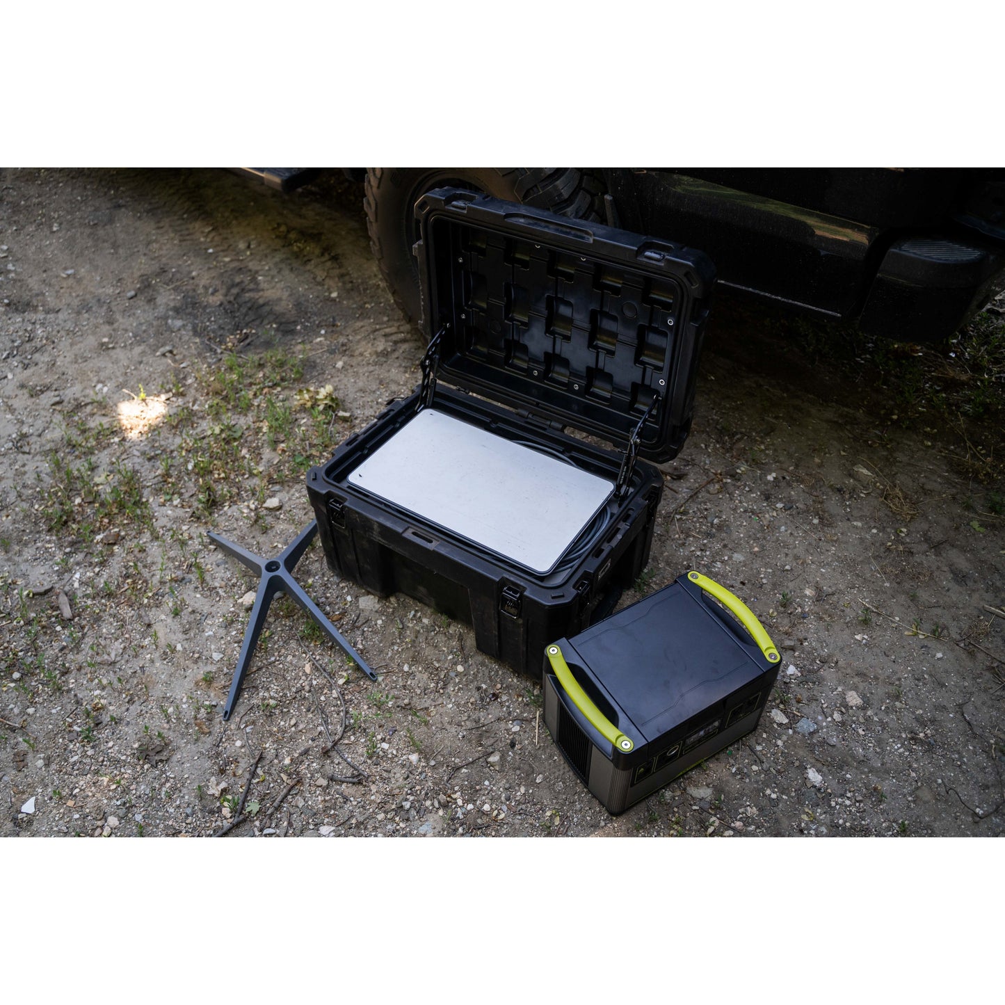 80L Rugged Case Foam Insert