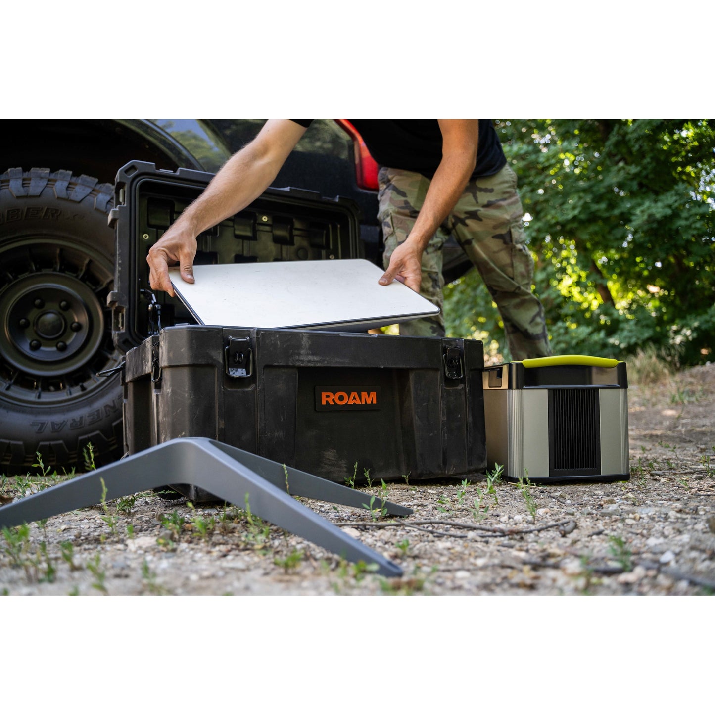 80L Rugged Case Foam Insert