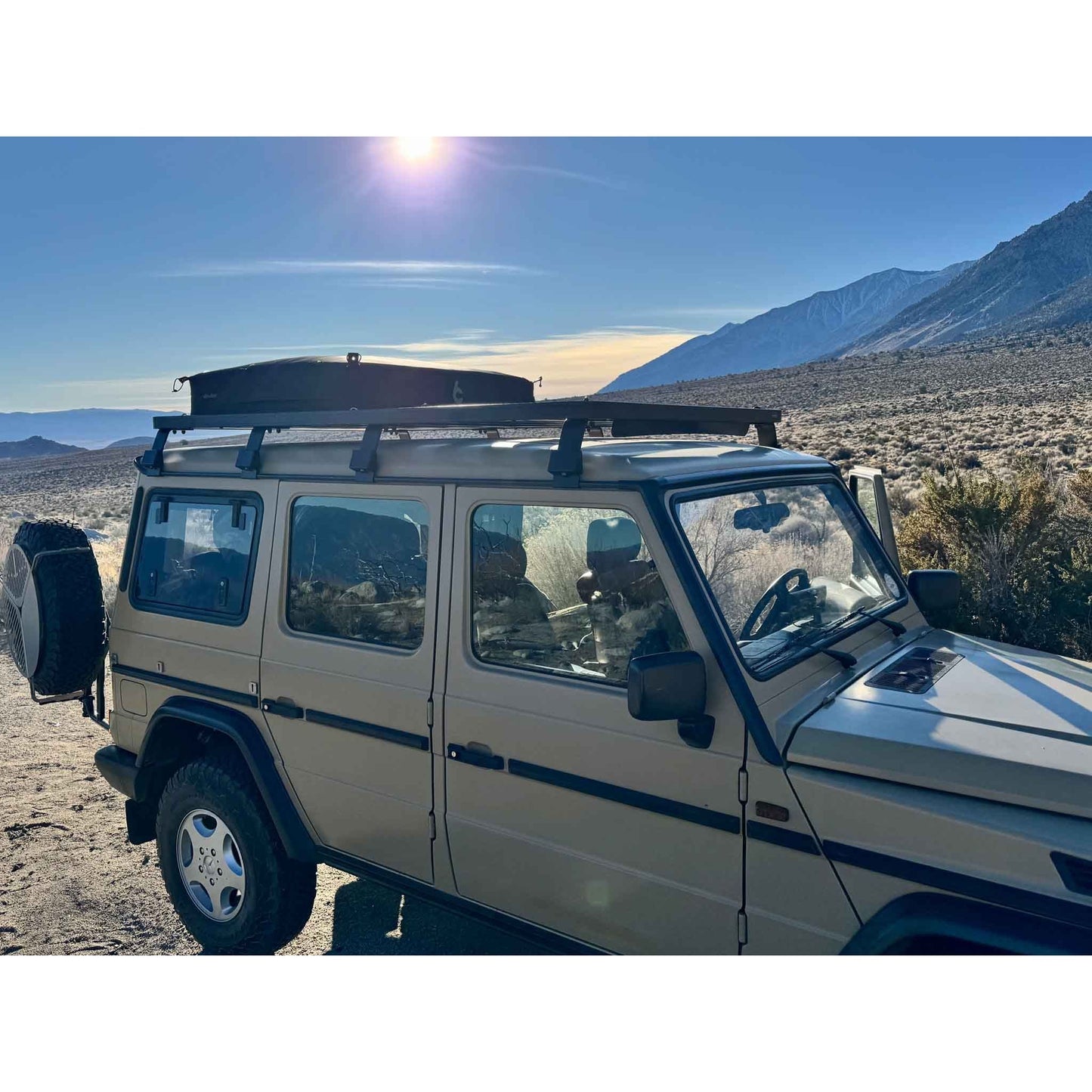 REV TENT (Ember Black Out) C6 Outdoor