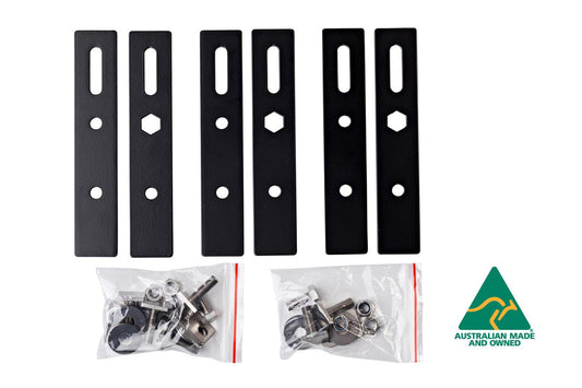 RacksBrax HD Triple Awning Adapter Bars (80-105MM) Adventure Imports