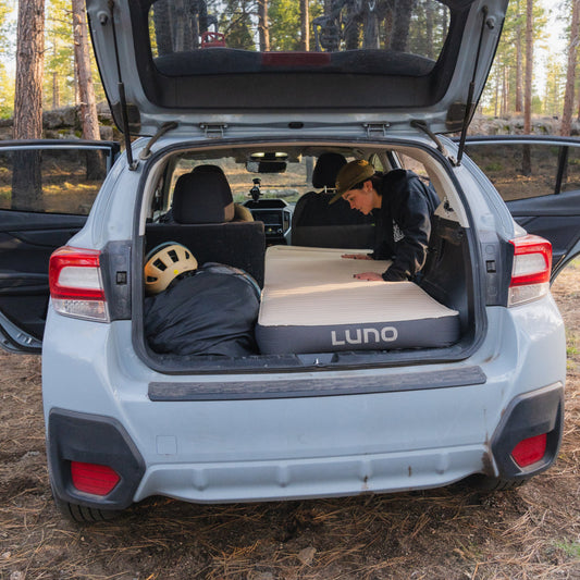 AIR+FOAM PRO Camping Mattress Luno®