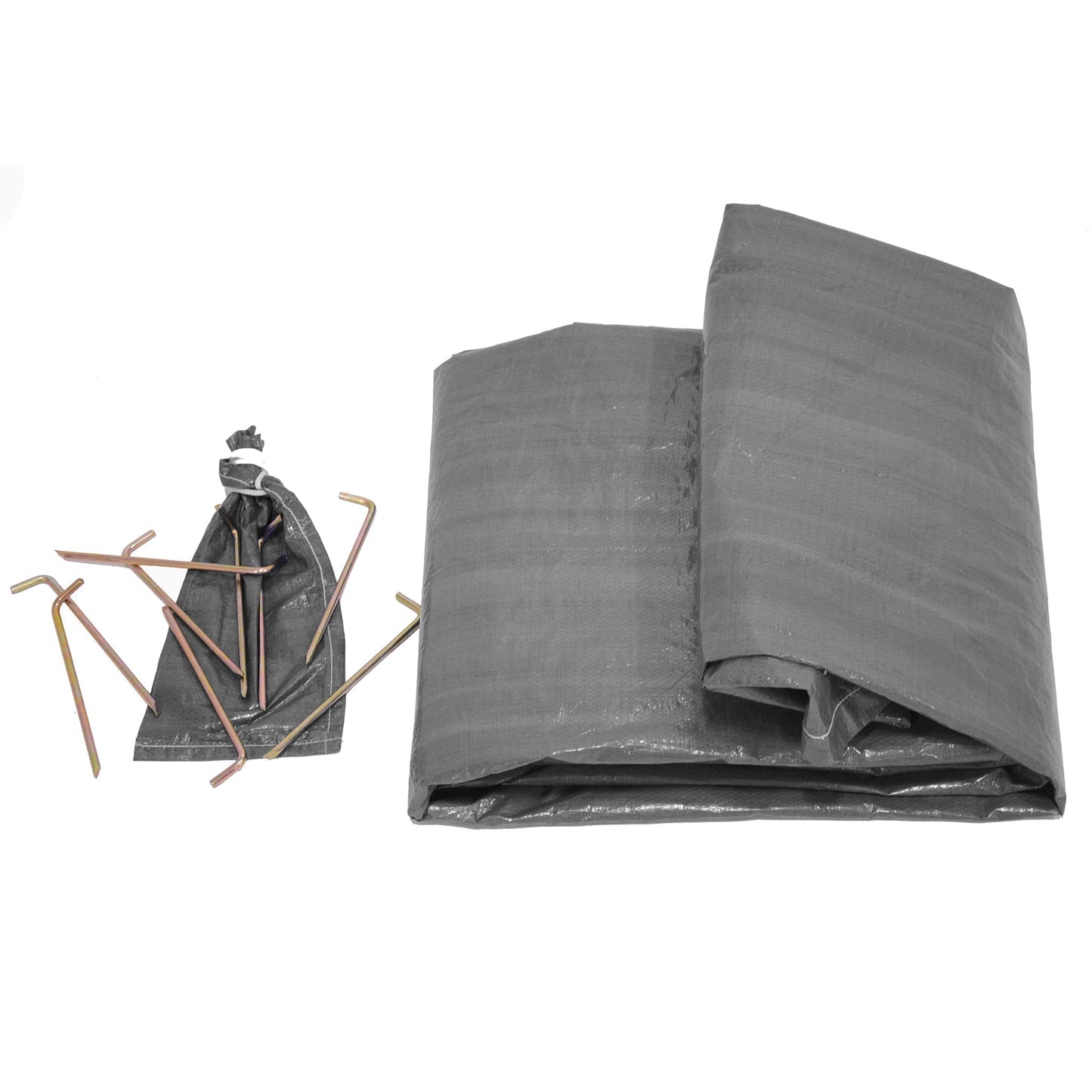 16.5' Regatta Bell Tent Ground Tarp White Duck Outdoors