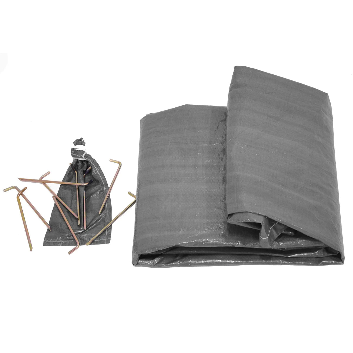 16.5' Regatta Bell Tent Ground Tarp White Duck Outdoors