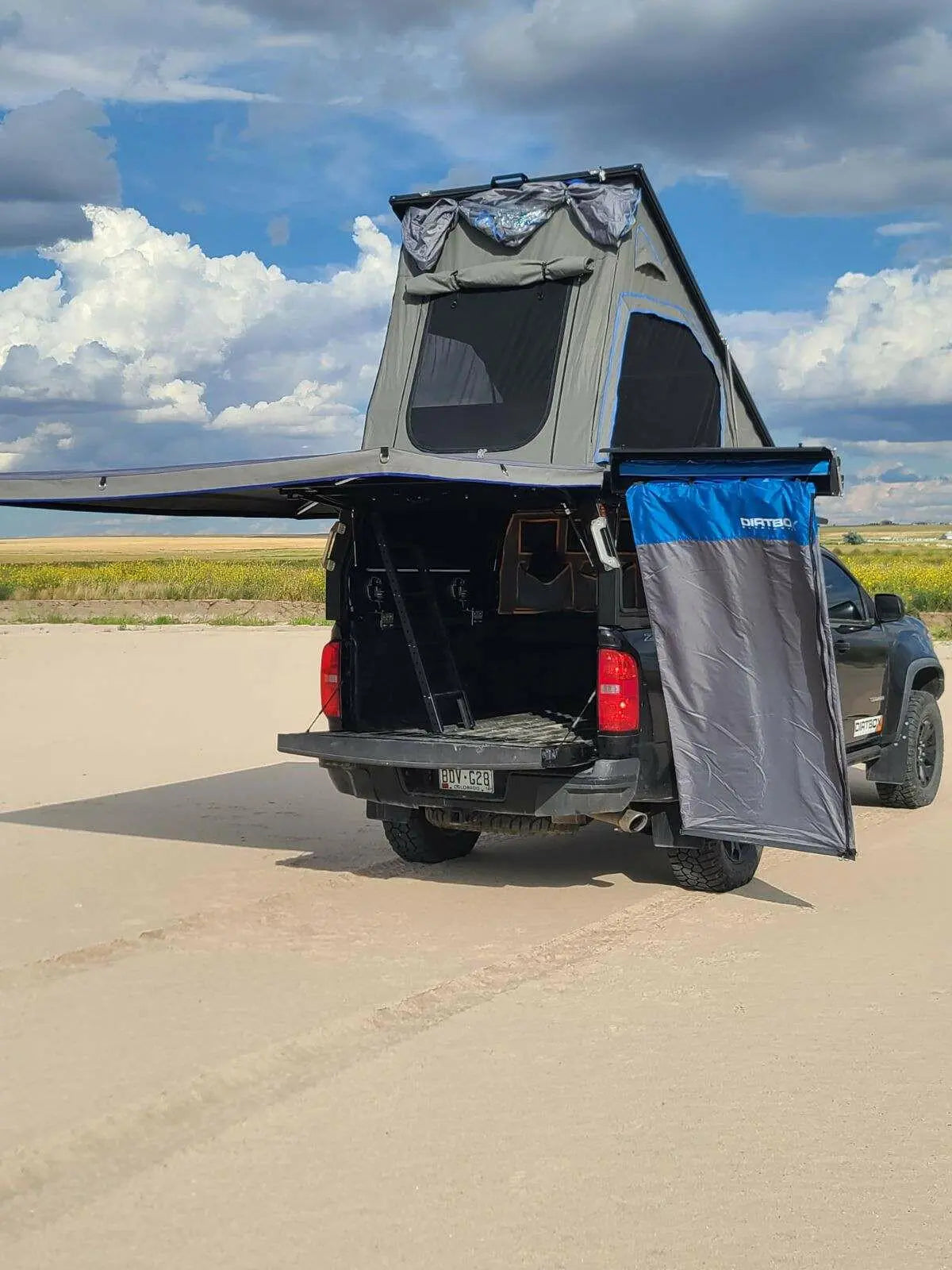 90 Degree Swing Out Bracket Dirtbox Overland