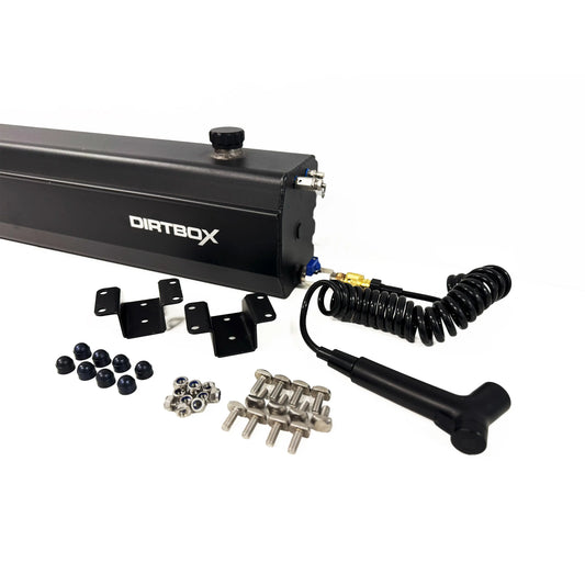 Side Hanging Pressurized Water Tank Dirtbox Overland