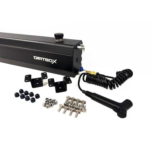 Side Hanging Pressurized Water Tank Dirtbox Overland