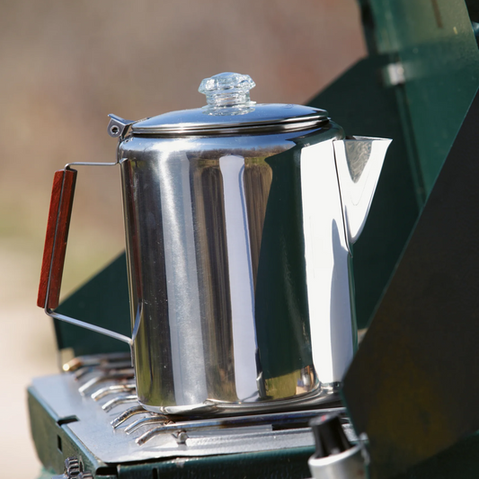 Stainless Coffee Pot - 9 Cup Coghlan's