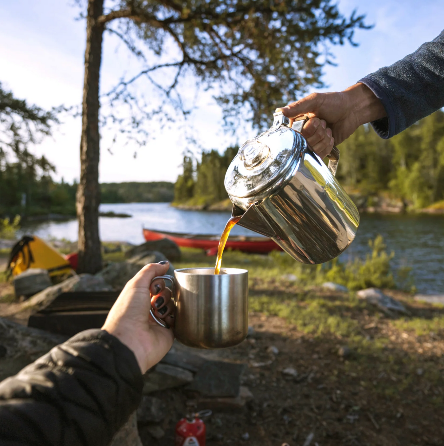 Stainless Coffee Pot - 9 Cup Coghlan's