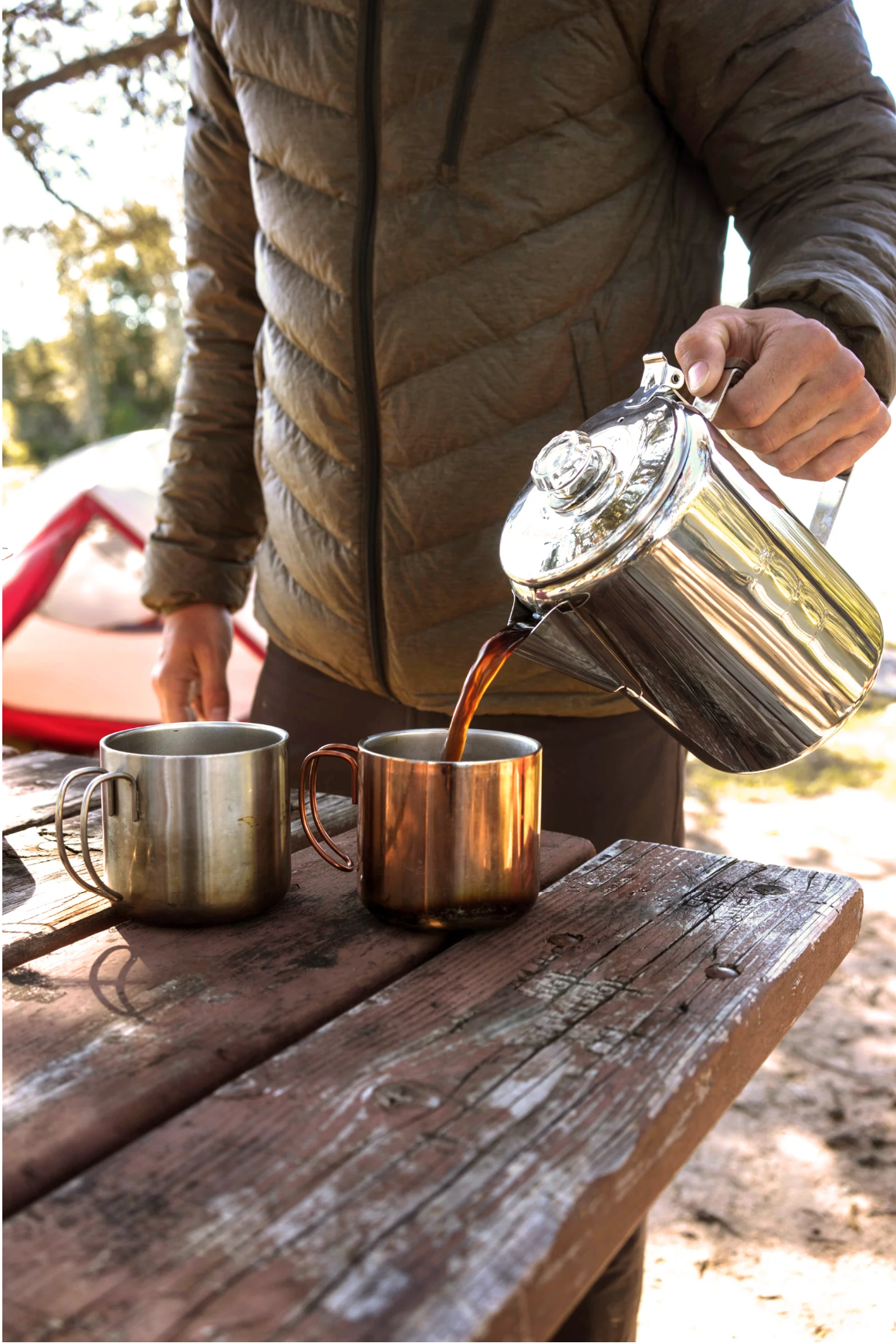 Stainless Steel Coffee Pot 12 Cup Coghlan's